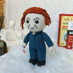 Stitchy Slasher Myers Crochet Pattern PDF, Horror Doll Amigurumi Tutorial, Halloween Crochet Digital Download