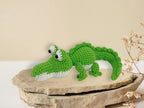 Cute Crocodile Crochet Pattern PDF, CuddleCroc Amigurumi Tutorial