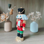 The Old Warrior Crochet Pattern PDF – Christmas Nutcracker Amigurumi