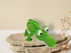 Cute Crocodile Crochet Pattern PDF, CuddleCroc Amigurumi Tutorial