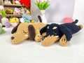 Dachshund Crochet Pattern PDF: Amigurumi Puppy Plushies (2 in 1)