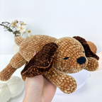 Amigurumi Dog Crochet Pattern: Velvet Puppy (English PDF Pattern)
