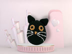 Black Cat Crochet Pattern PDF, Cute Amigurumi Cat Tutorial, Easy Crochet Cat Plush