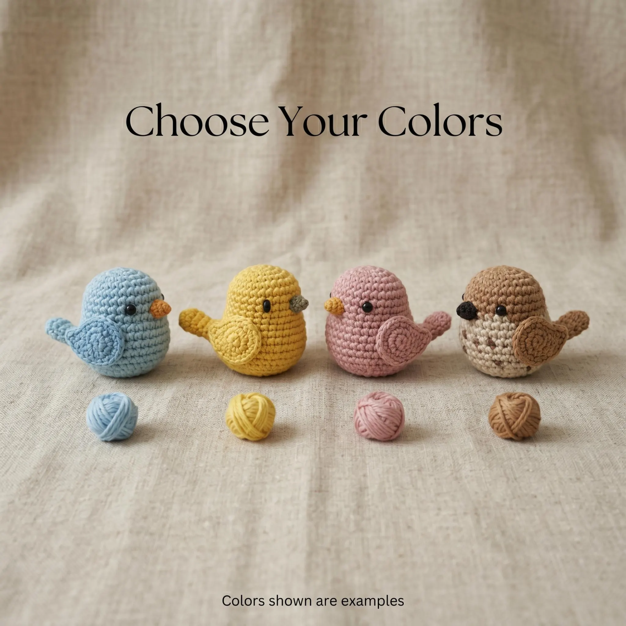 Bird Baby Gym, Wooden Play Gym with Crochet Birds, Bee & Flower, Montessori Garden Activity Gym, Spring Nursery Decor, Baby Shower Gift