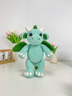 Amigurumi Dragon Crochet Pattern: Beginner-Friendly Plush Toy (PDF Pattern)