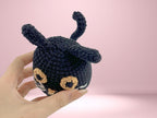 Black Cat Crochet Pattern PDF, Cute Amigurumi Cat Tutorial, Easy Crochet Cat Plush