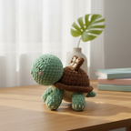 Turtle Crochet Pattern, Amigurumi Turtle Pattern, Cute Turtle Plush Crochet