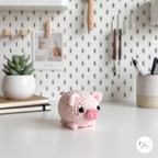 Farm Animal Crochet Pattern Bundle PDF, Llama Cow and Pig Amigurumi Patterns