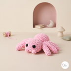 Valentine Spider Crochet Pattern PDF, Heart Spider Amigurumi Plush