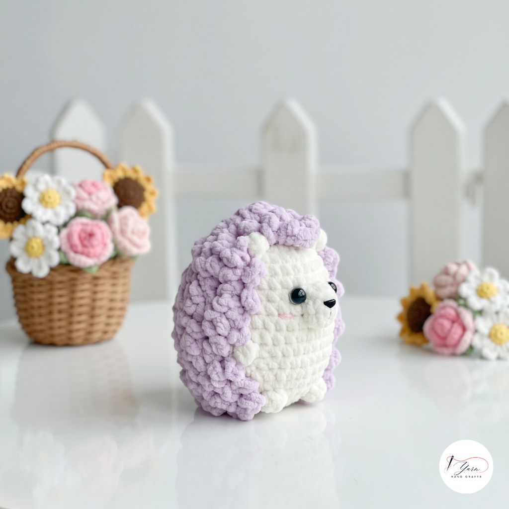 Cute Animal Crochet Pattern Bundle PDF, Penguin Hedgehog Owl and Capybara Amigurumi Patterns