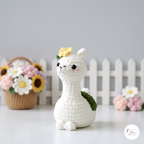 Llama Crochet Pattern Bundle PDF, 3 No-Sew Amigurumi Plush Designs