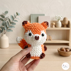 Cute Animal Crochet Pattern Bundle PDF, Fox Hedgehog and Giraffe Amigurumi