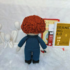 Stitchy Slasher Myers Crochet Pattern PDF, Horror Doll Amigurumi Tutorial, Halloween Crochet Digital Download