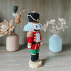 The Old Warrior Crochet Pattern PDF – Christmas Nutcracker Amigurumi