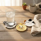 Animal Crochet Coaster Pattern – Koala, Cat & Chick (PDF Pattern)