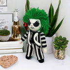 Movie Character Crochet Pattern PDF, Beetle Inspired Amigurumi Doll