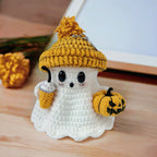 Halloween Ghost Crochet Pattern PDF, Big Boo Amigurumi Pattern, Cute Ghost Plush