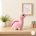 Cute Dinosaur Crochet Pattern Bundle PDF, Dino Amigurumi Plush Collection, Prehistoric Animals, Volcano and Mushroom Crochet Patterns