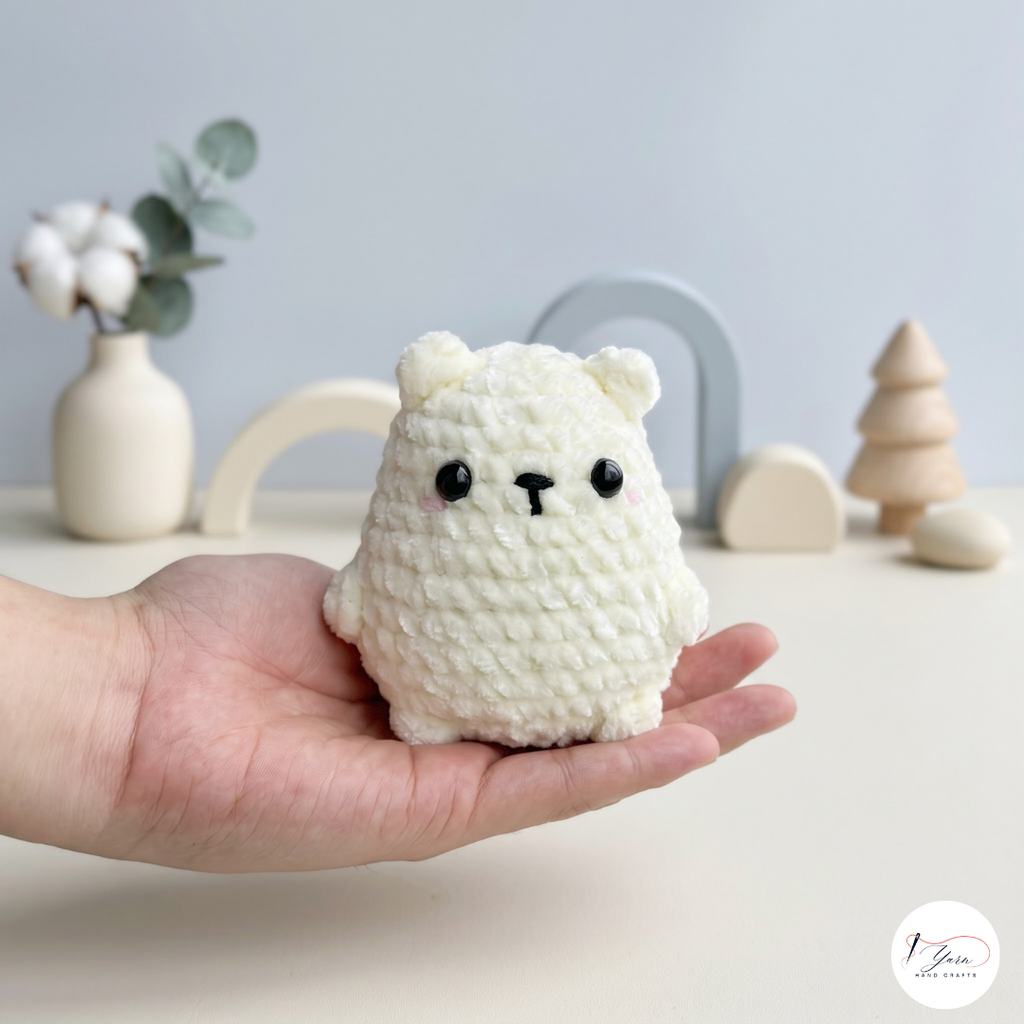 Arctic Animal Crochet Pattern Bundle PDF, Seal Penguin and Polar Bear Amigurumi