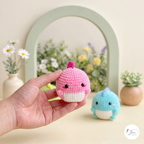 Dinosaur Crochet Pattern Bundle PDF, T-Rex Triceratops and Brachiosaurus