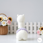 Llama Crochet Pattern Bundle PDF, 3 No-Sew Amigurumi Plush Designs