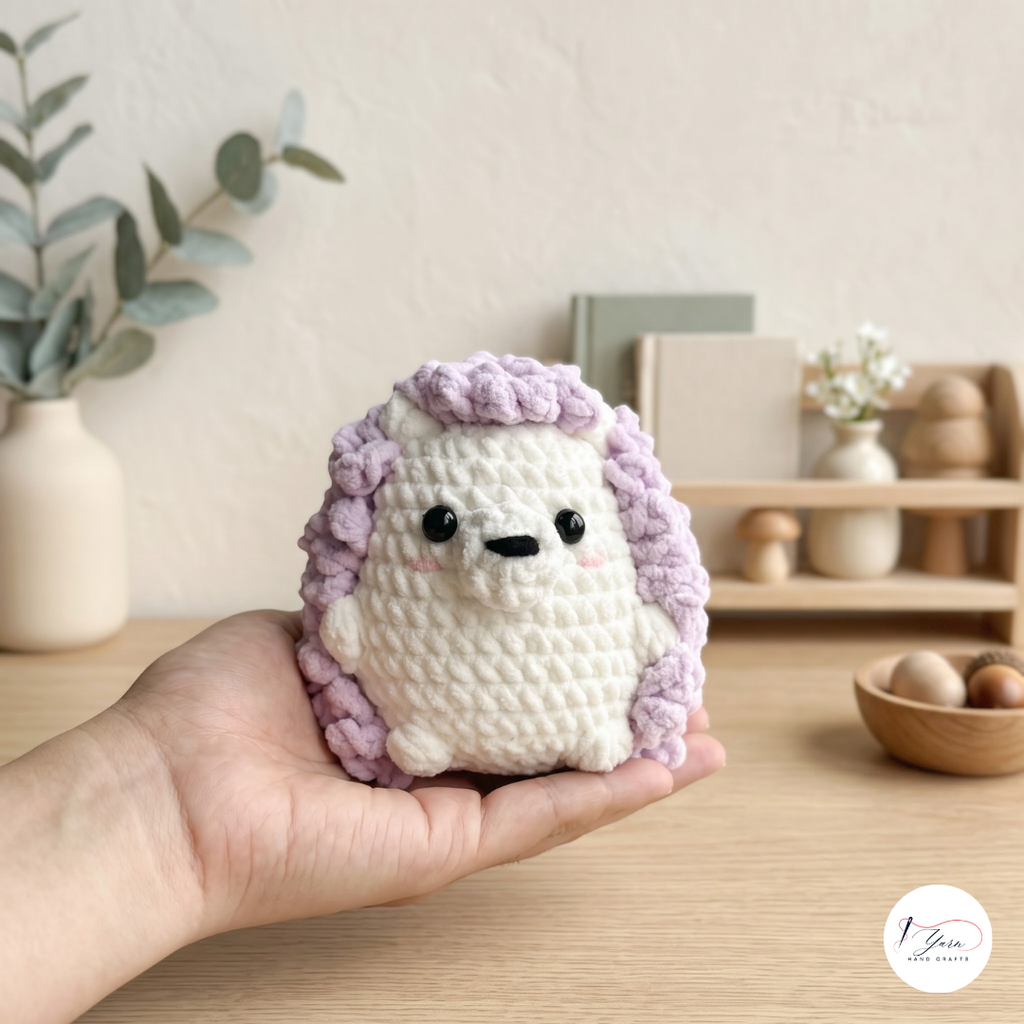 Cute Animal Crochet Pattern Bundle PDF, Fox Hedgehog and Giraffe Amigurumi