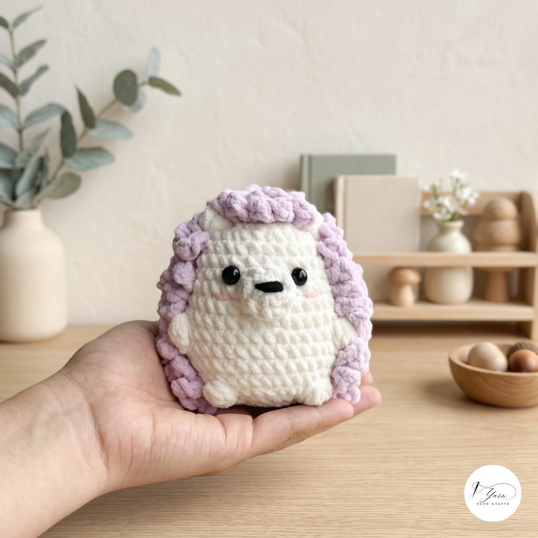 Cute Animal Crochet Pattern Bundle PDF, Fox Hedgehog and Giraffe Amigurumi