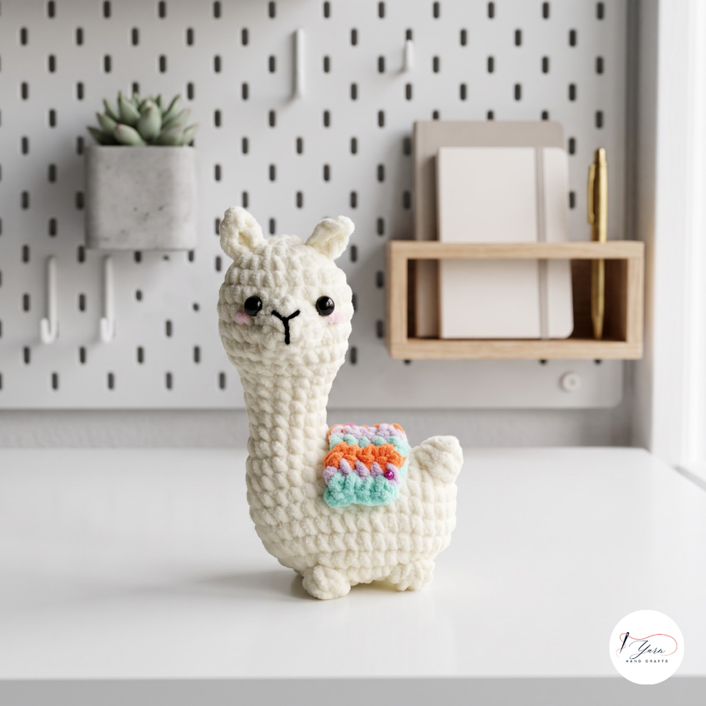 Farm Animal Crochet Pattern Bundle PDF, Llama Cow and Pig Amigurumi Patterns