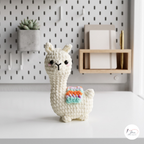 Farm Animal Crochet Pattern Bundle PDF, Llama Cow and Pig Amigurumi Patterns