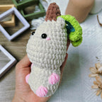 Unicorn Crochet Pattern PDF, No Sew Unicorn Amigurumi Pattern, Cute Plush Unicorn Tutorial