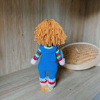 Chucky Crochet Pattern PDF, Horror Doll Amigurumi Pattern