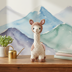 Camel Crochet Pattern PDF, Cute Llama Alpaca Style Amigurumi, Animal Crochet Pattern