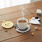 Animal Crochet Coaster Pattern – Koala, Cat & Chick (PDF Pattern)