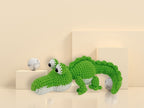Cute Crocodile Crochet Pattern PDF, CuddleCroc Amigurumi Tutorial