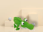 Cute Crocodile Crochet Pattern PDF, CuddleCroc Amigurumi Tutorial