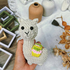 Llama Crochet Pattern PDF, No Sew Amigurumi Llama Tutorial, Cute Alpaca Plush Pattern
