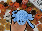 Spider Crochet Pattern PDF, Spidey Boo Amigurumi Tutorial, Cute Plush Spider Pattern