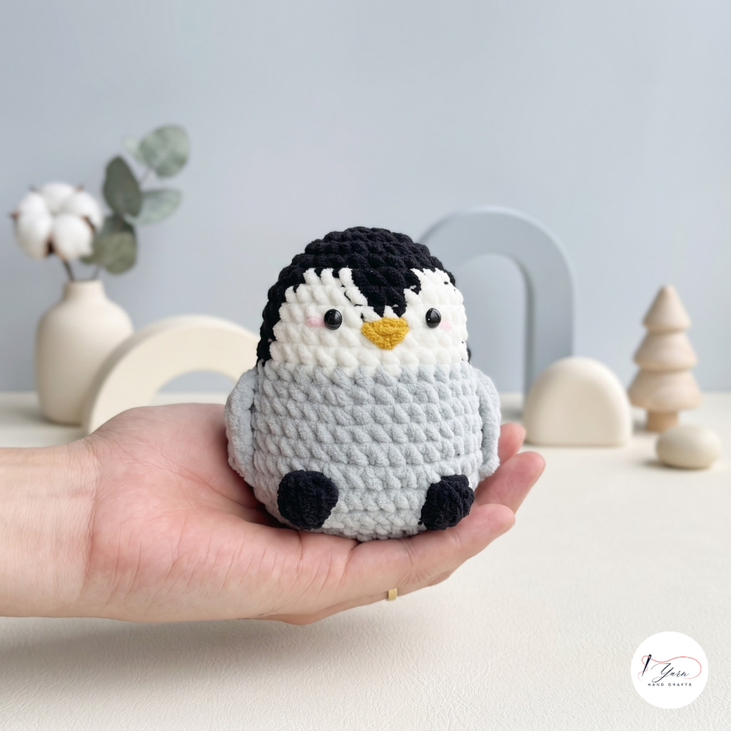 Arctic Animal Crochet Pattern Bundle PDF, Seal Penguin and Polar Bear Amigurumi