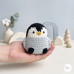 Arctic Animal Crochet Pattern Bundle PDF, Seal Penguin and Polar Bear Amigurumi