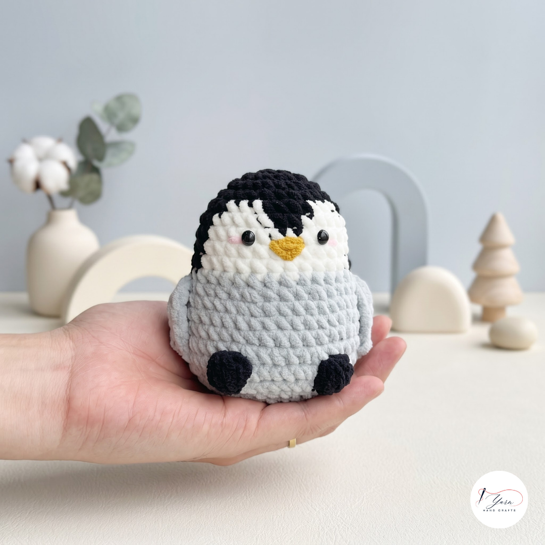 Arctic Animal Crochet Pattern Bundle PDF, Seal Penguin and Polar Bear Amigurumi