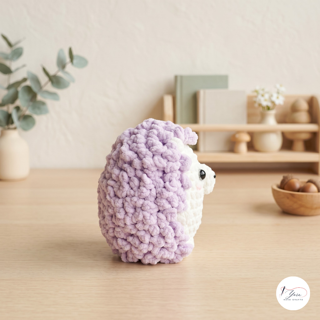 Cute Animal Crochet Pattern Bundle PDF, Fox Hedgehog and Giraffe Amigurumi