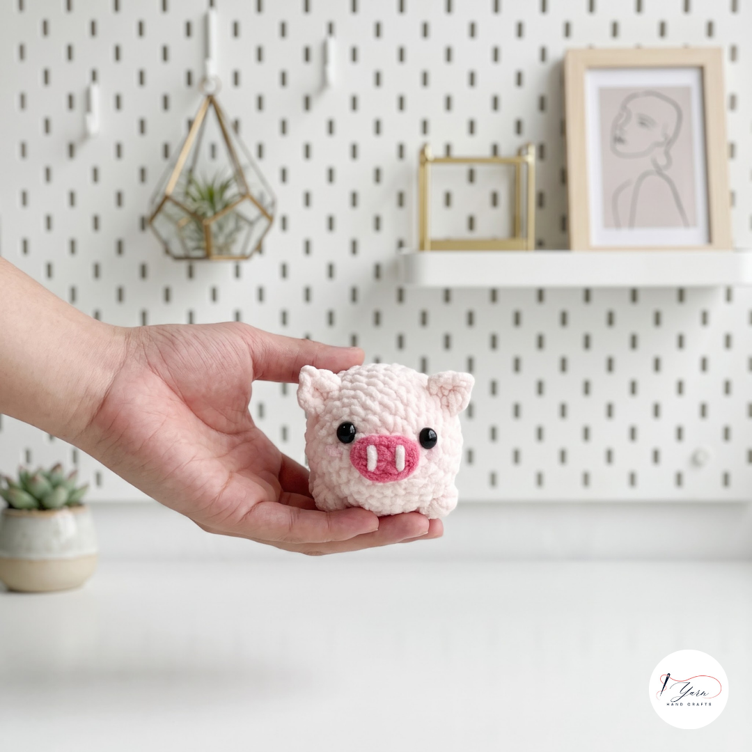Farm Animal Crochet Pattern Bundle PDF, Llama Cow and Pig Amigurumi Patterns