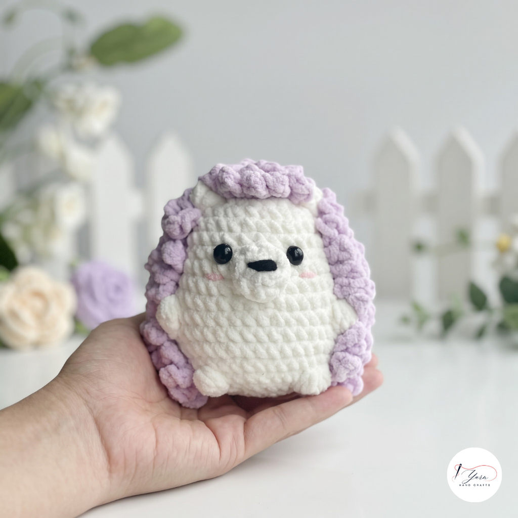Cute Animal Crochet Pattern Bundle PDF, Penguin Hedgehog Owl and Capybara Amigurumi Patterns