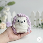 Cute Animal Crochet Pattern Bundle PDF, Penguin Hedgehog Owl and Capybara Amigurumi Patterns