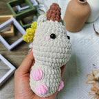 Unicorn Crochet Pattern PDF, No Sew Unicorn Amigurumi Pattern, Cute Plush Unicorn Tutorial