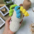 Unicorn Crochet Pattern PDF, No Sew Unicorn Amigurumi Pattern, Cute Plush Unicorn Tutorial