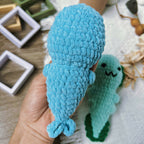 Seal Crochet Pattern PDF, No Sew Seal Amigurumi Pattern, Cute Baby Seal Plush Tutorial,