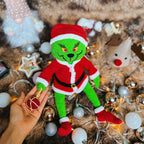 Green Elf Crochet Pattern PDF, Christmas Monster Amigurumi, Holiday Plush Doll Tutorial