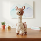 Camel Crochet Pattern PDF, Cute Llama Alpaca Style Amigurumi, Animal Crochet Pattern