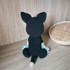 Frenchie Moo Moo Crochet Pattern PDF, French Bulldog Amigurumi, Cute Dog Pattren